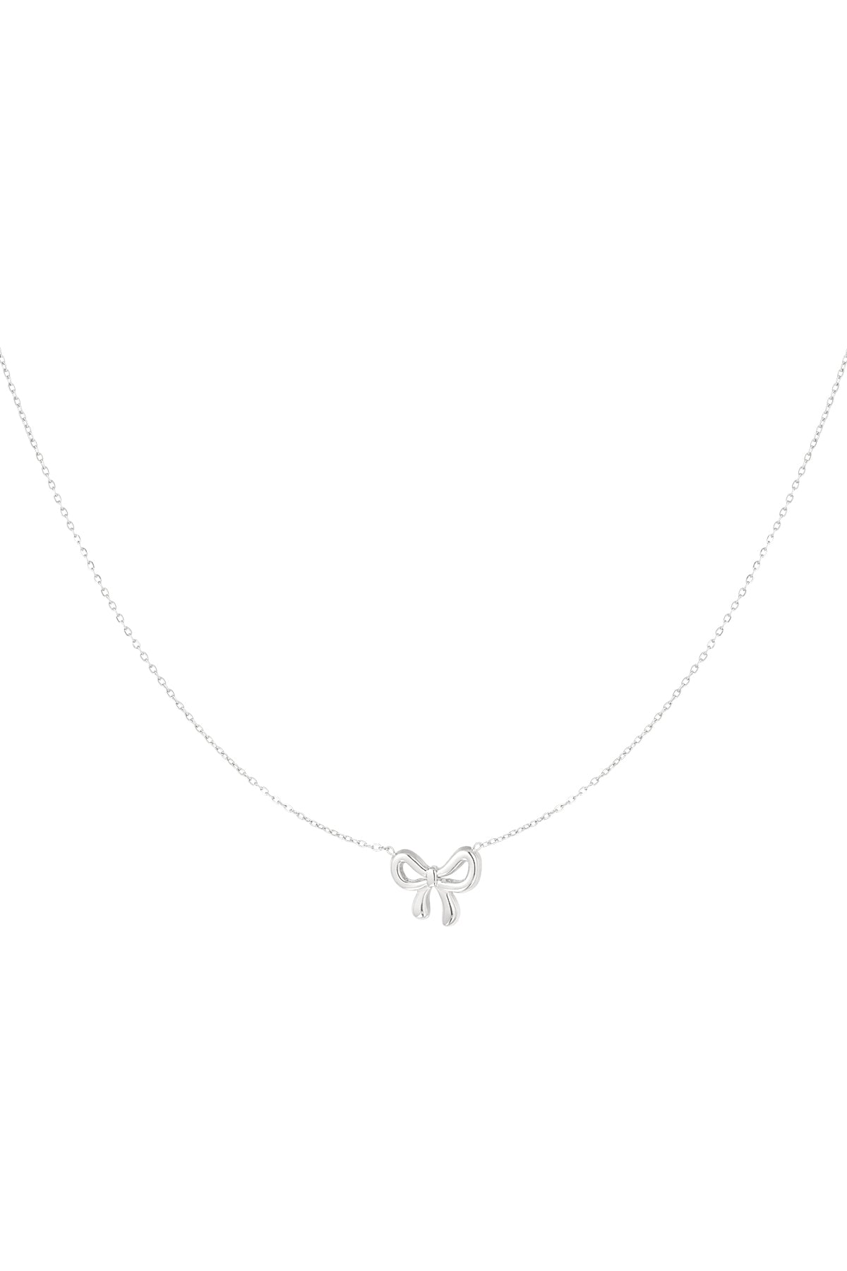 simpele strik ketting