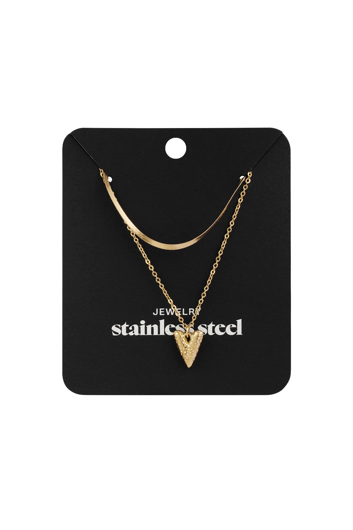 heartfelt layers ketting