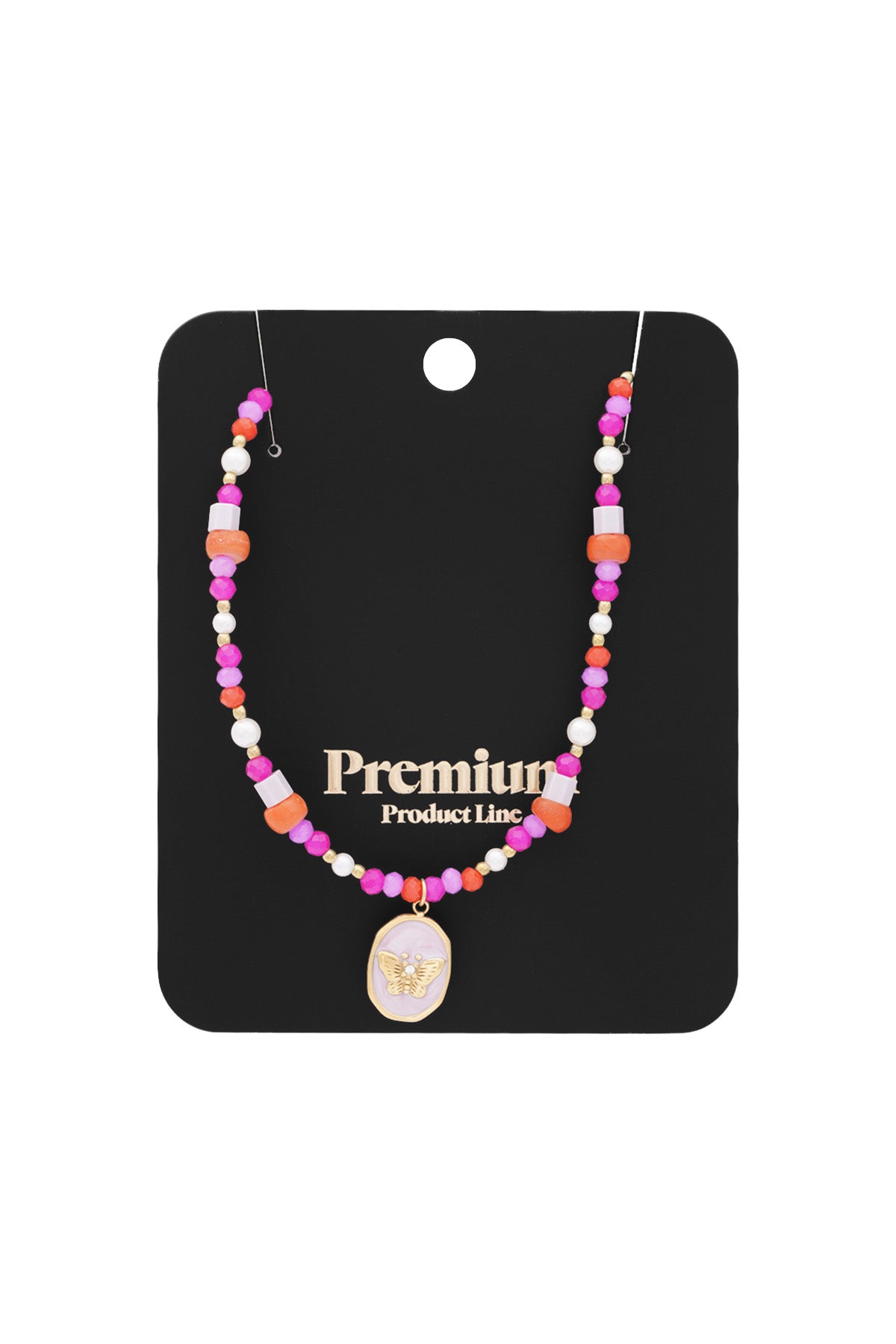Beaded necklace for women – casual for everyday wear – image 4