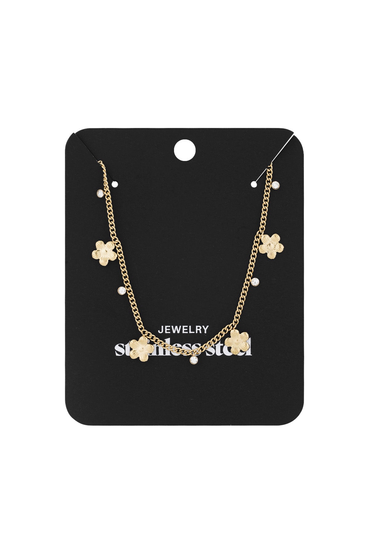gleaming flower ketting