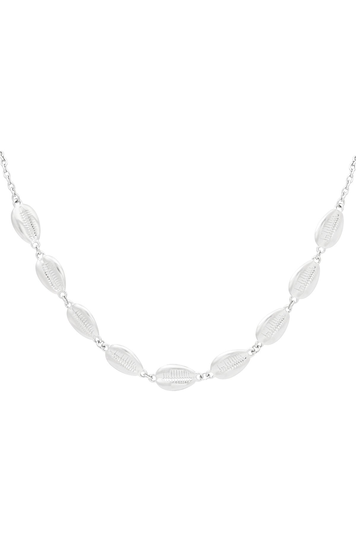Stainless Steel Dainty Ocean Chain Necklace for Women – Gold and Silver Tone