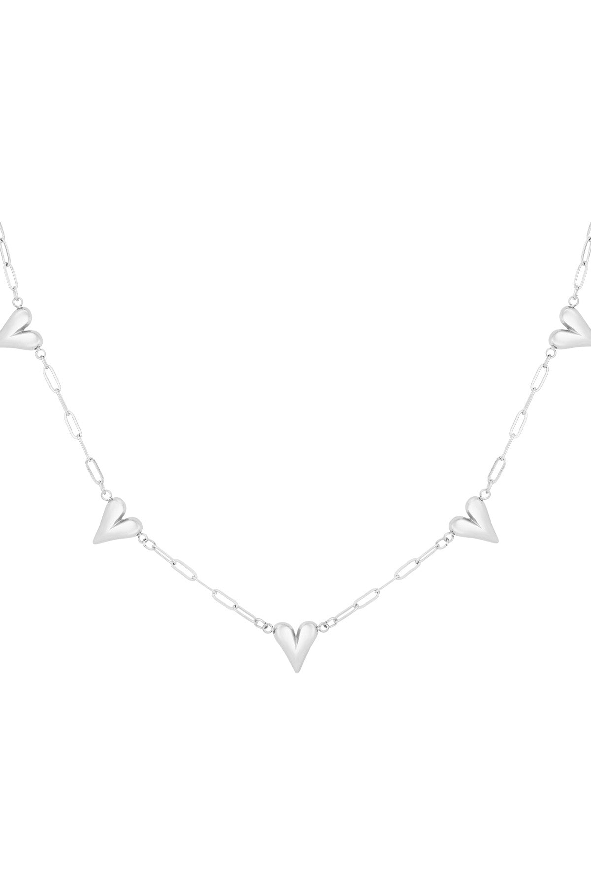hearts unfolded ketting