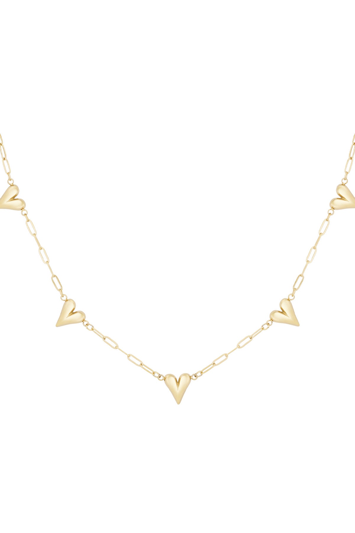 hearts unfolded ketting