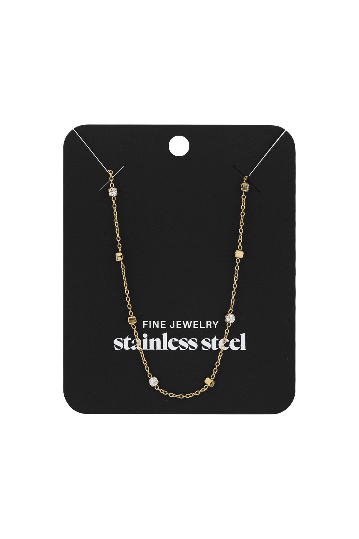 diamond whisper ketting