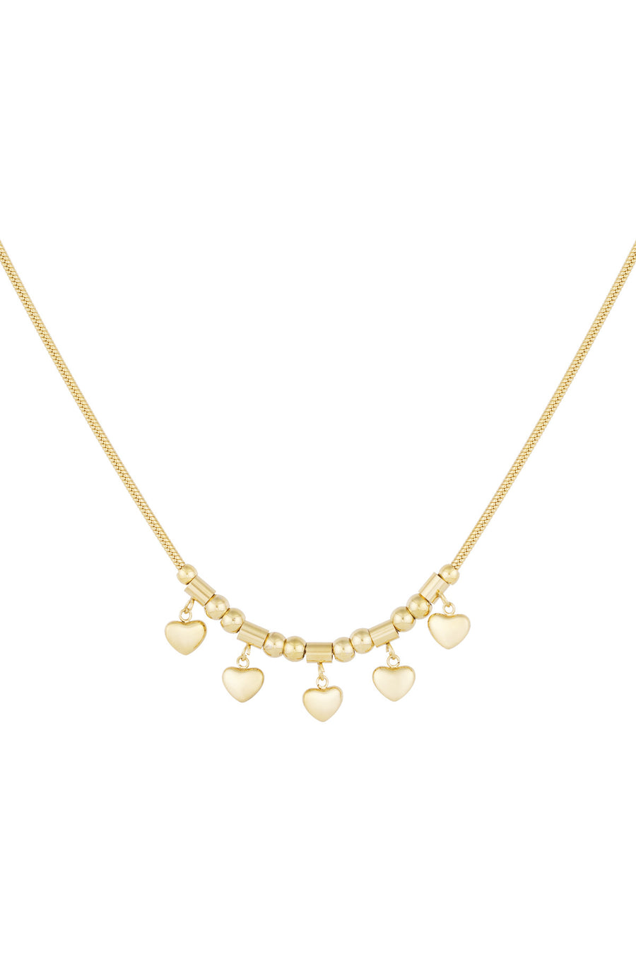 Lover Necklace - Gold kleur