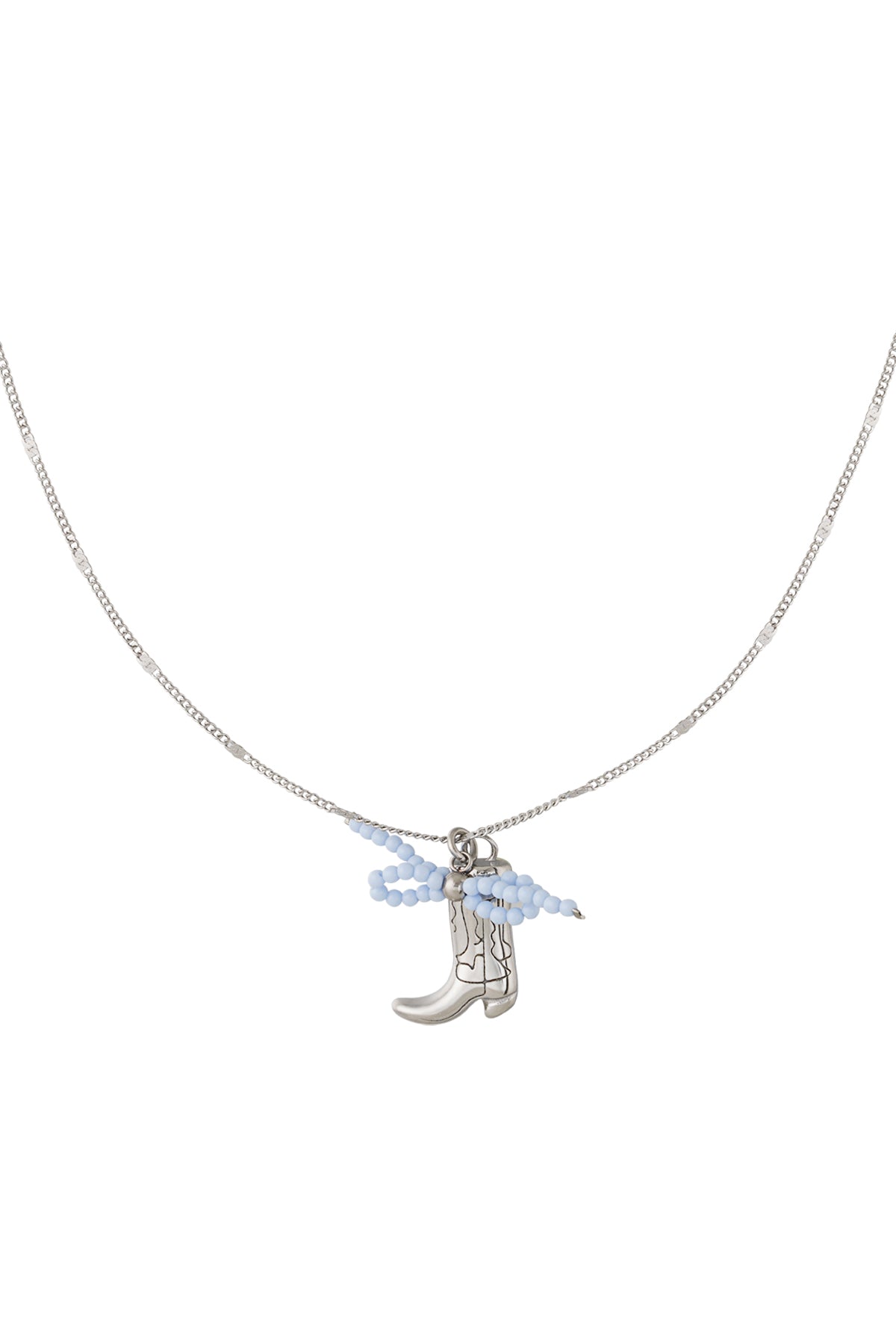 Collier pour femme avec pendentif en acier inoxydable 304 motif dessin animé – doré