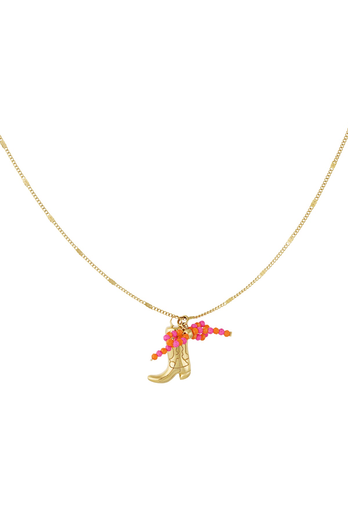 cowboy laars ketting