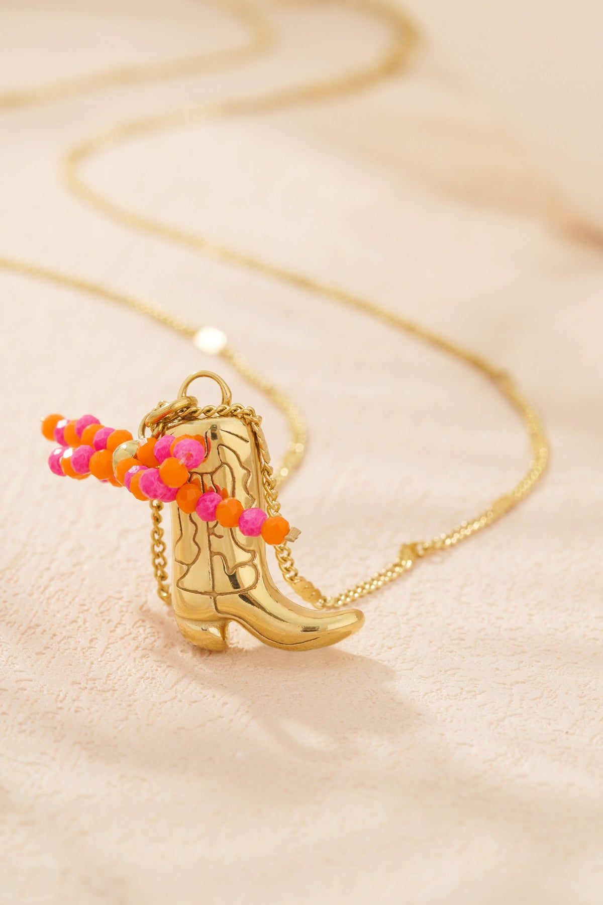 cowboy laars ketting