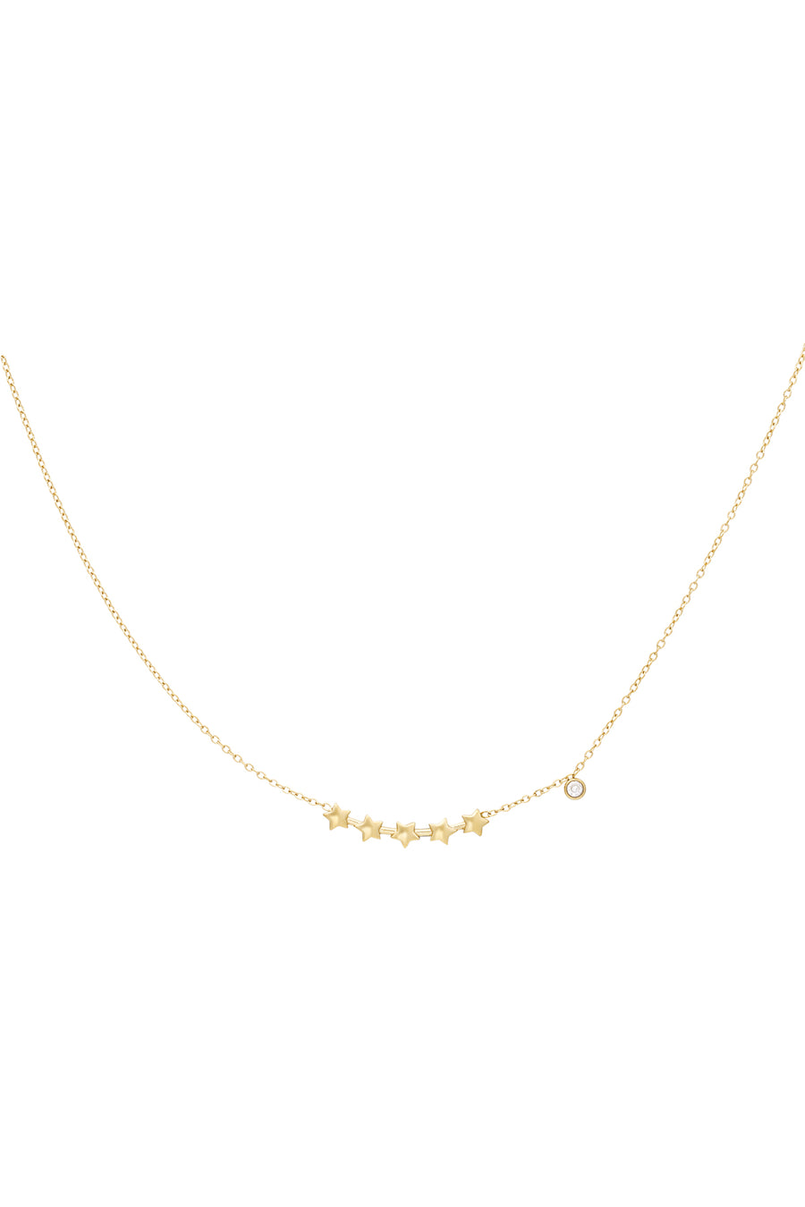 Collier à maillons en acier inoxydable 304 pour femme avec pendentif cœur – doré et argenté