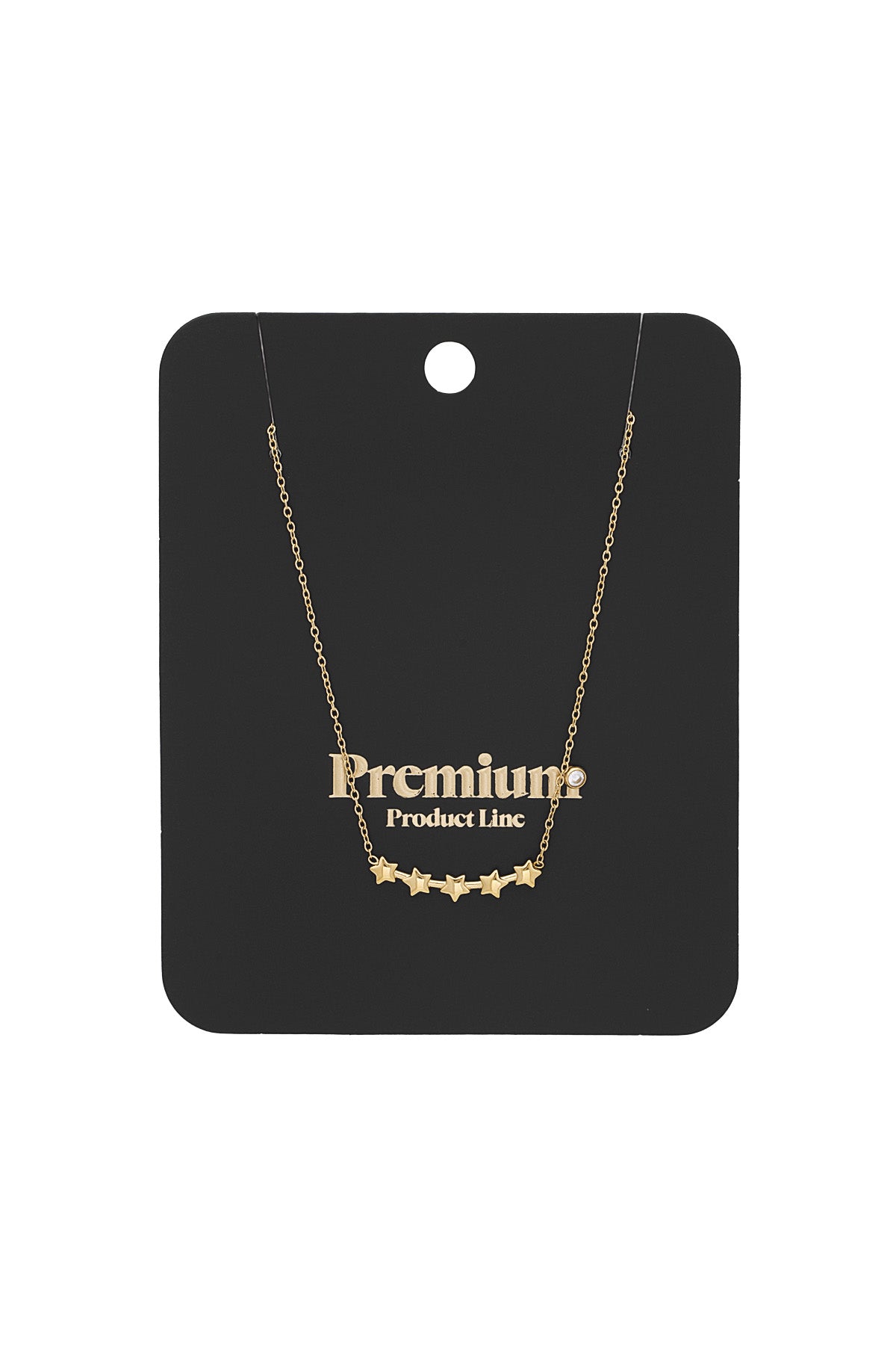 Women's 304 Stainless Steel Chain Necklace with Heart – Gold and Silver Tone – image 3