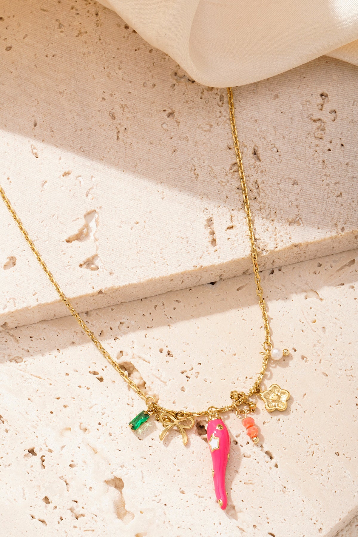 pepper ketting