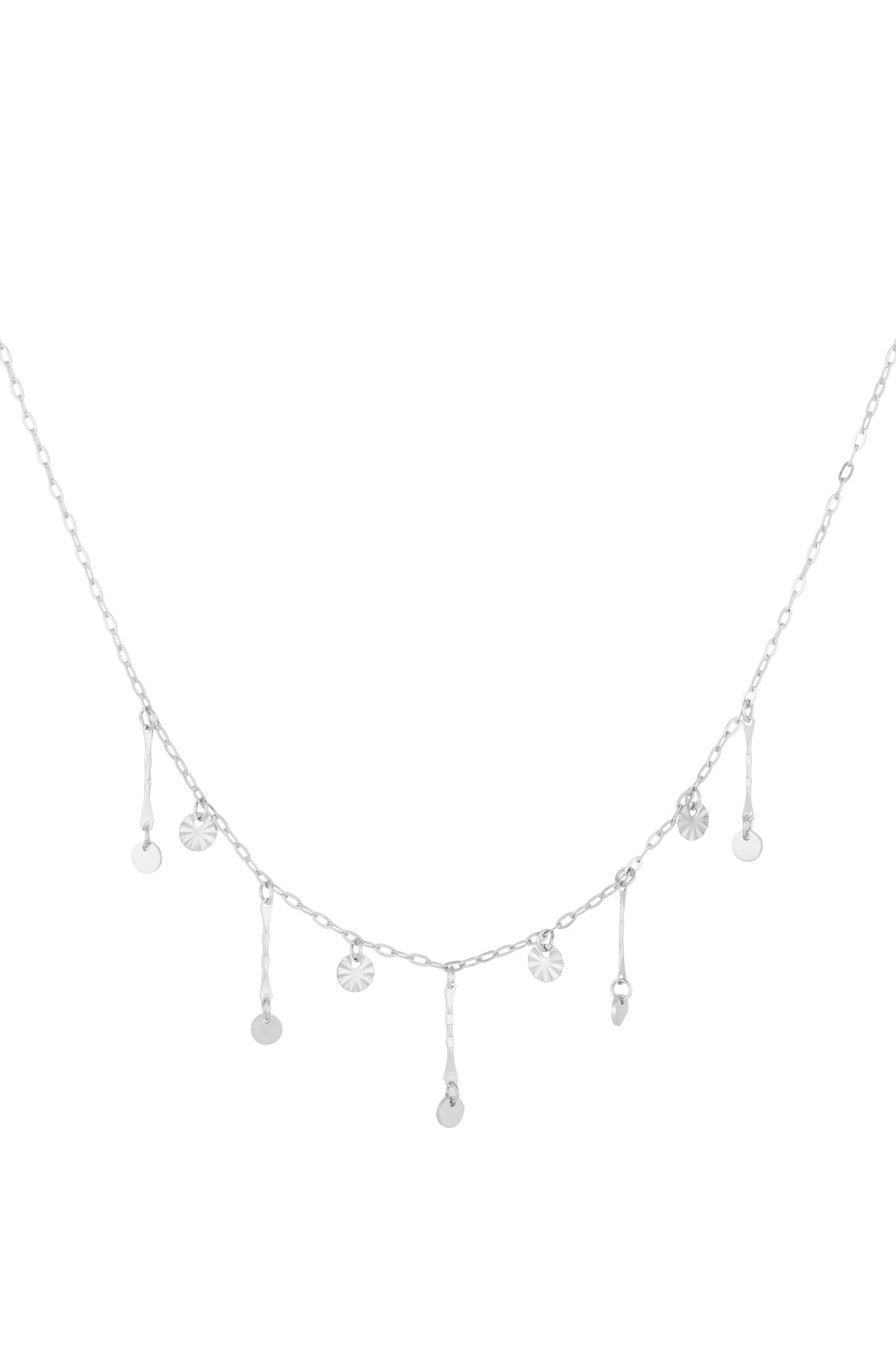 Golden Glimmer Necklace - Gold kleur