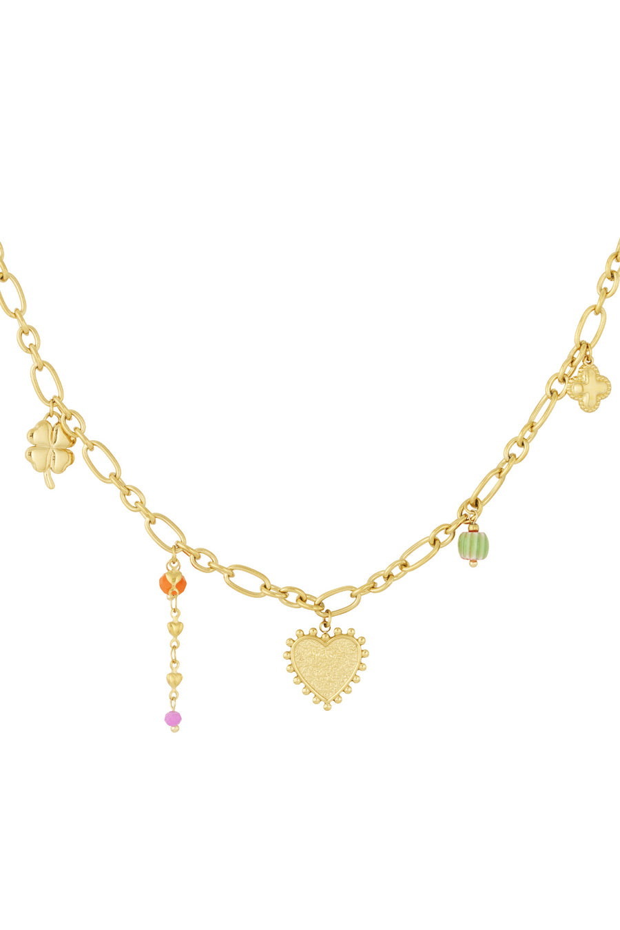 golden vibes ketting