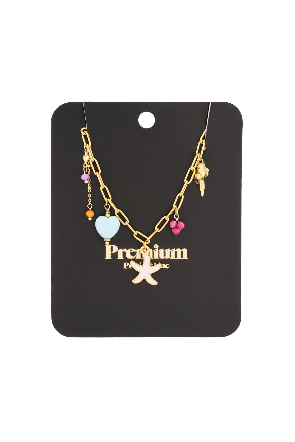 starfish ketting