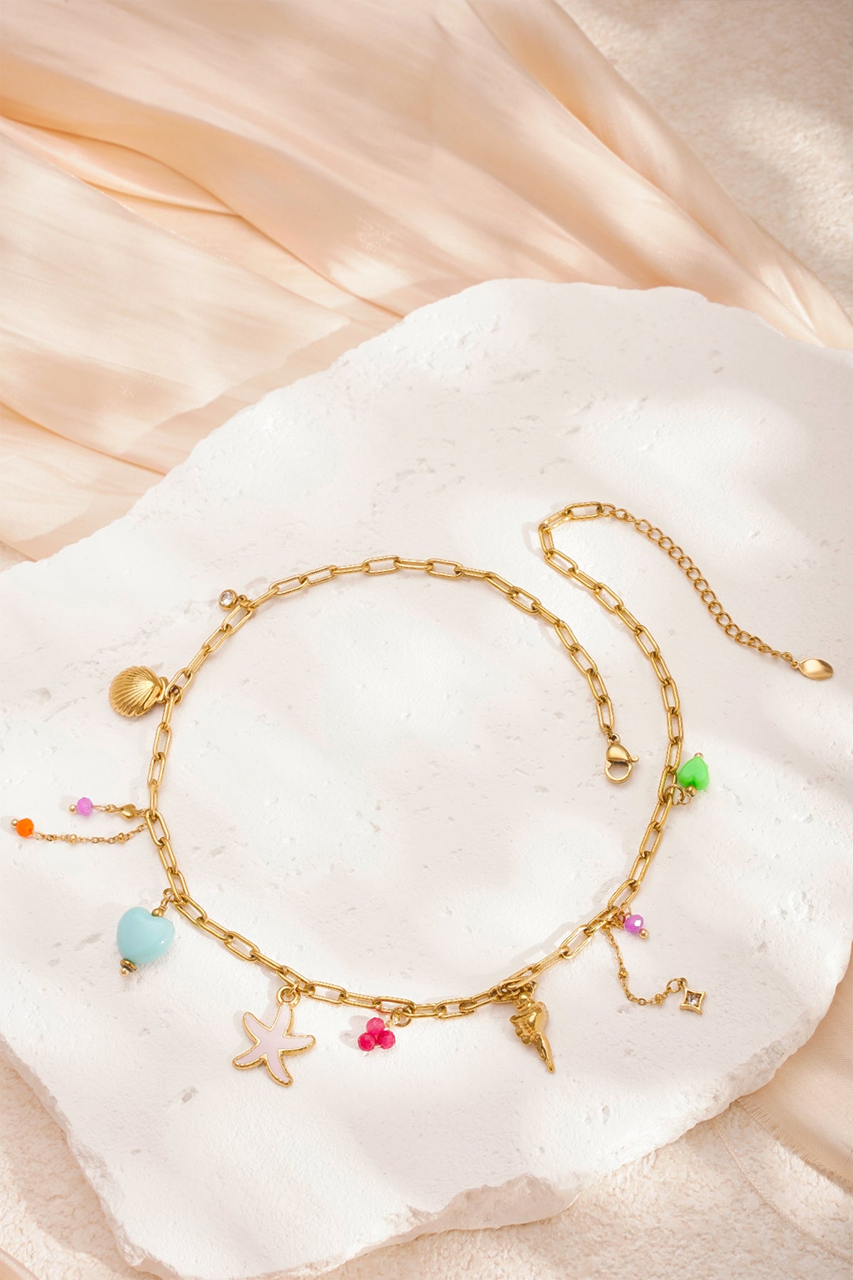 starfish ketting