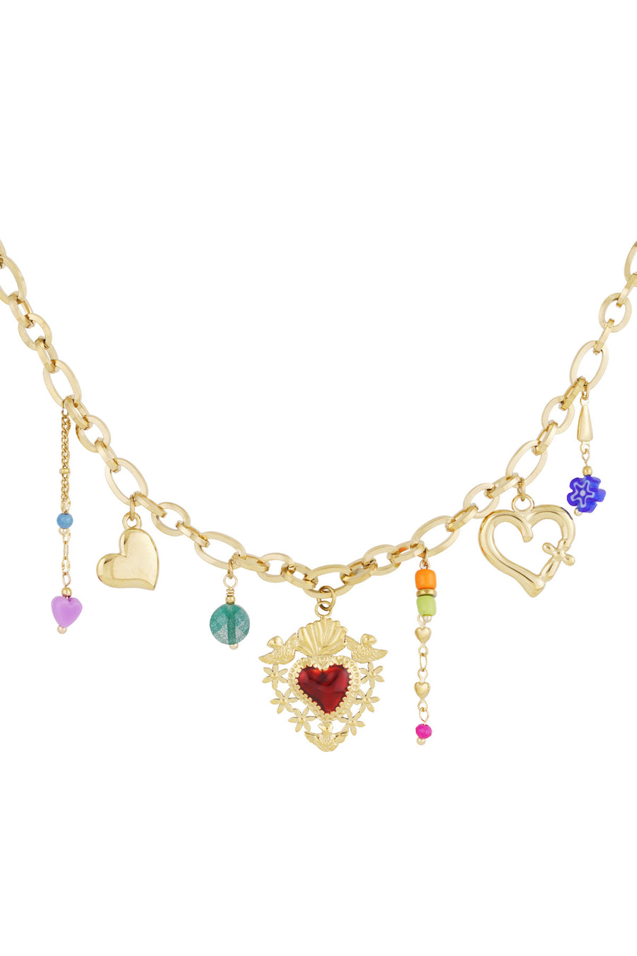 bedelketting milagros hart