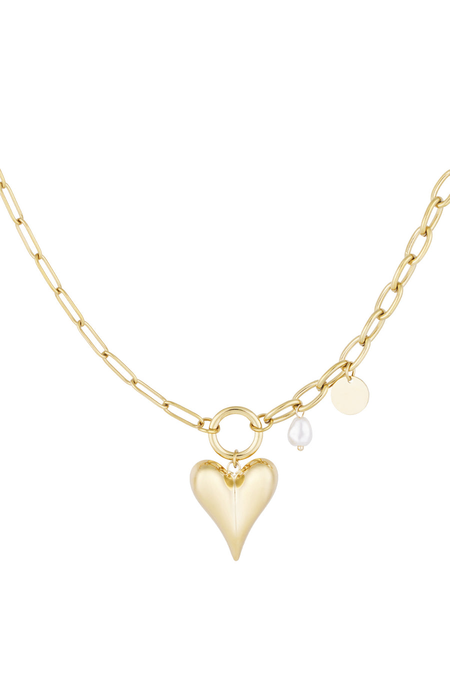 ketting pearl baby
