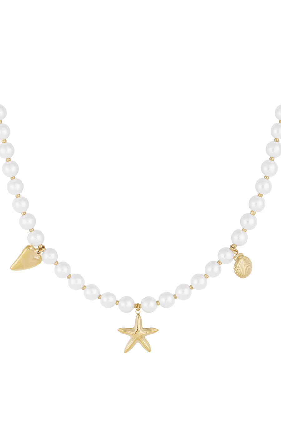 Collier de perles pour femmes en acier inoxydable 304, perle d'imitation, hématite