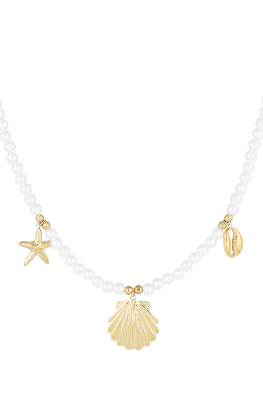 Collier de perles pour femme en acier inoxydable 304, fausses perles, hématite
