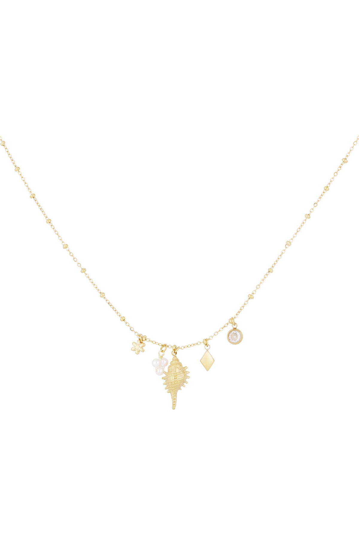 coastal charm ketting