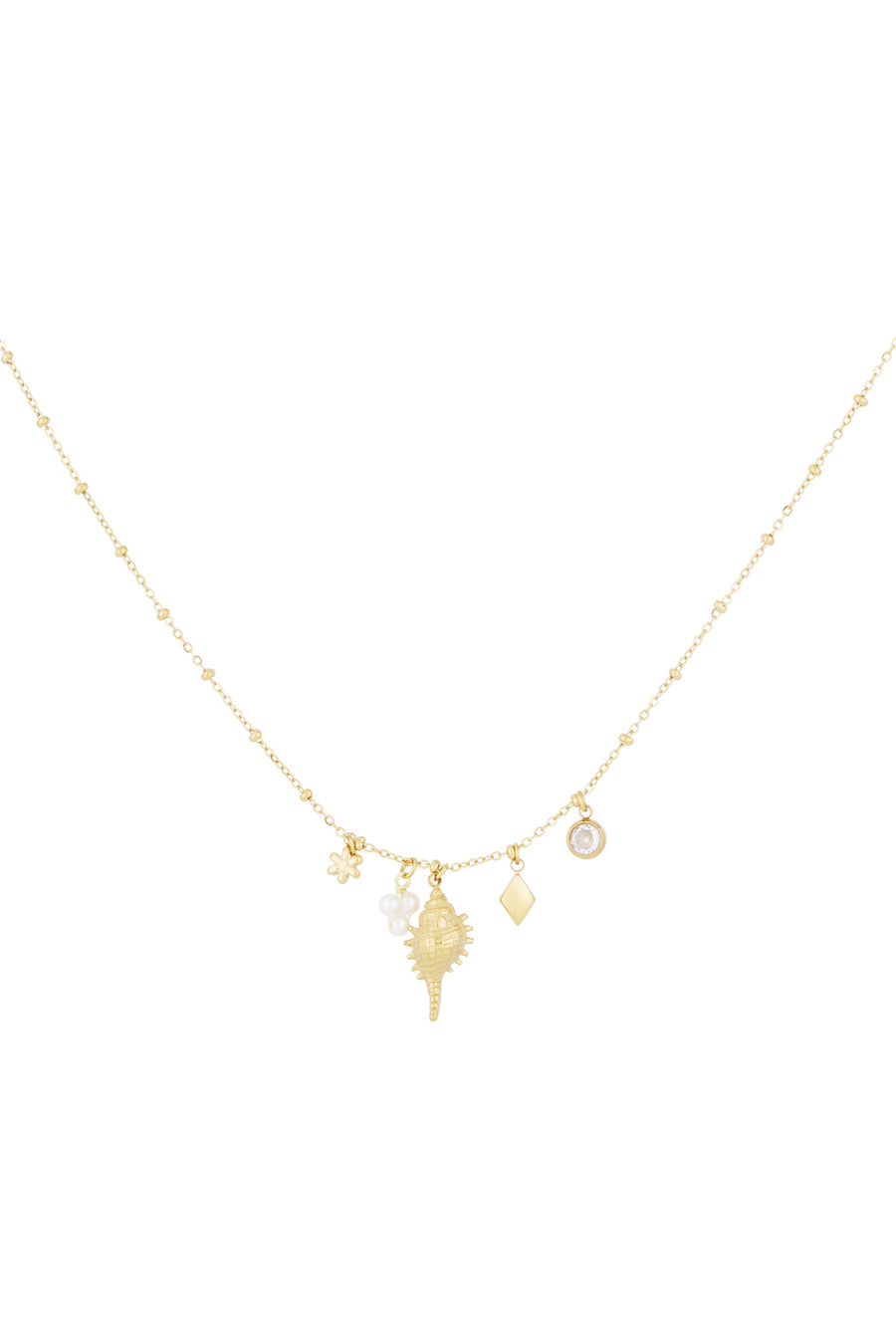 coastal charm ketting