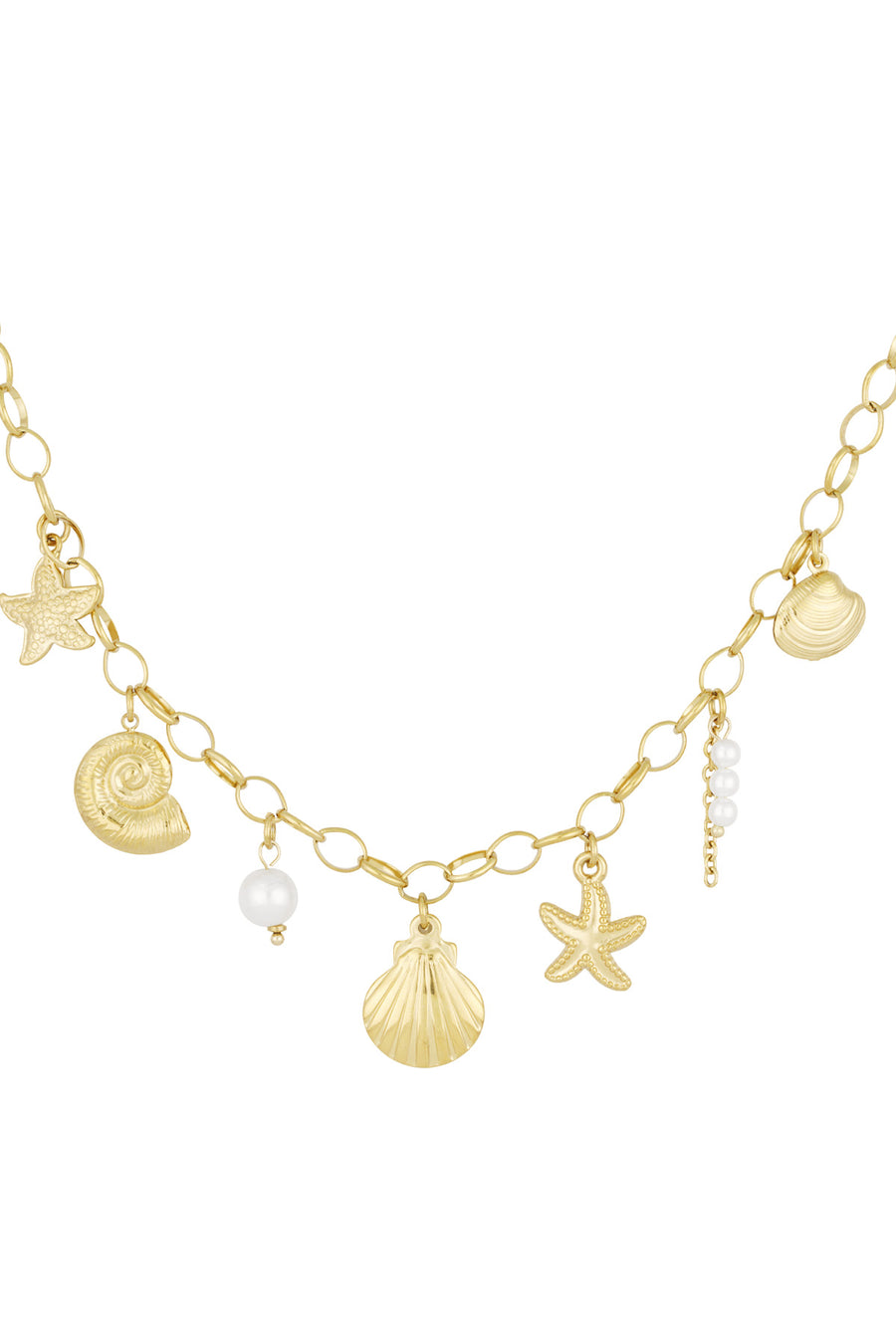 schelpjes ketting