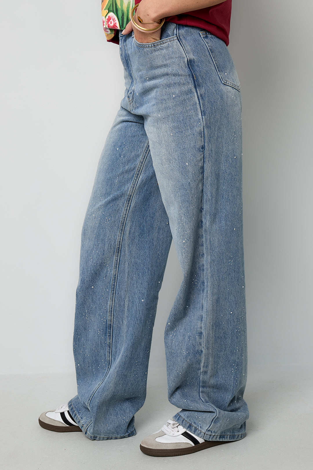 Dames Summer Spark jeans van katoen – productfoto 5