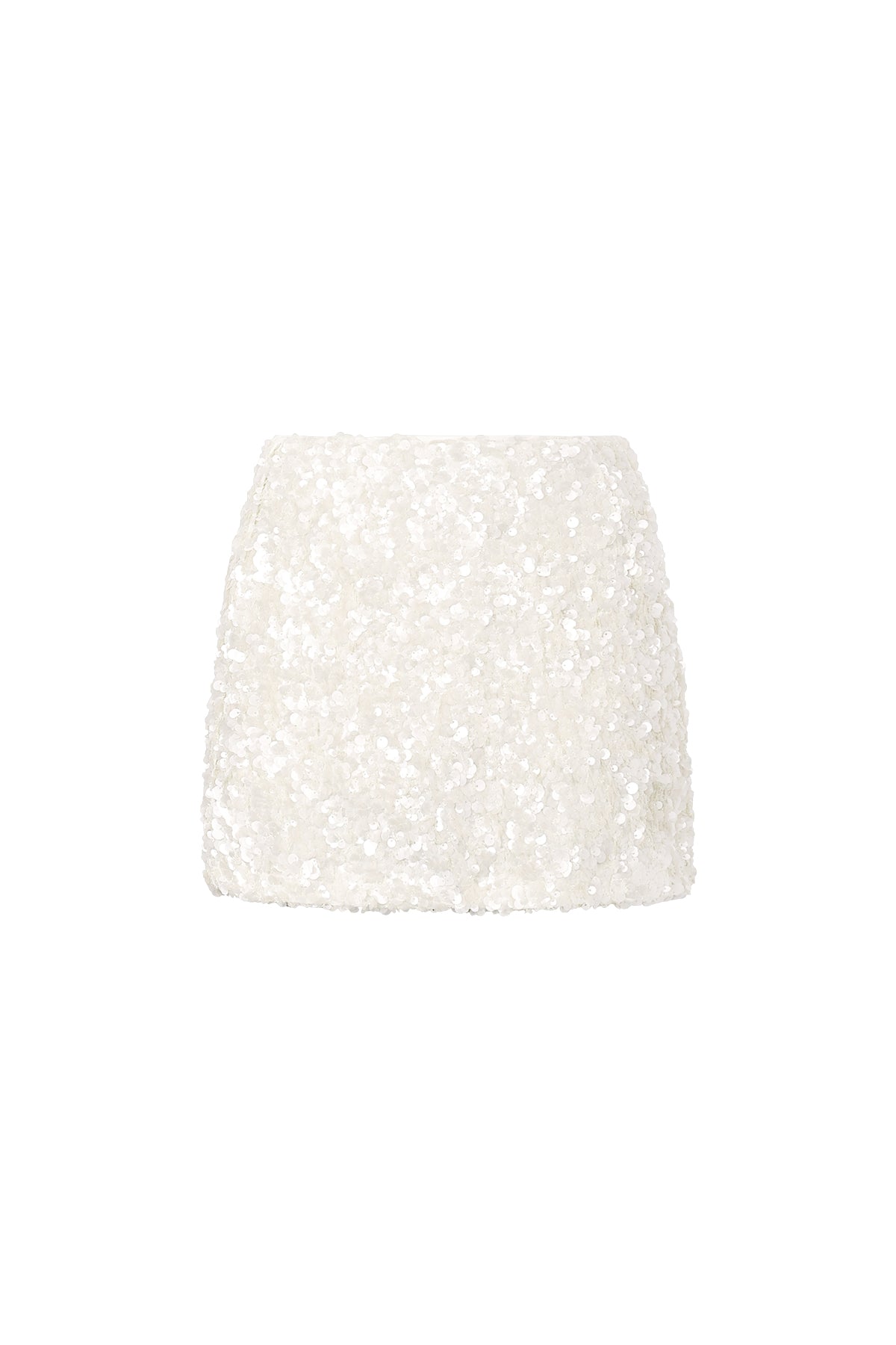 Dames LA LA LOVE rok van polyester met pailletten – productfoto 9