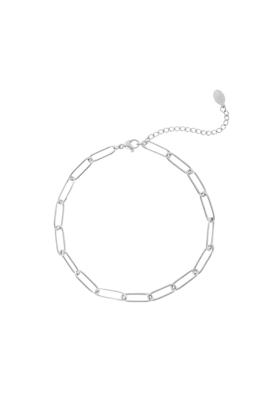 Chevillère pour femme en acier inoxydable – doré et argenté