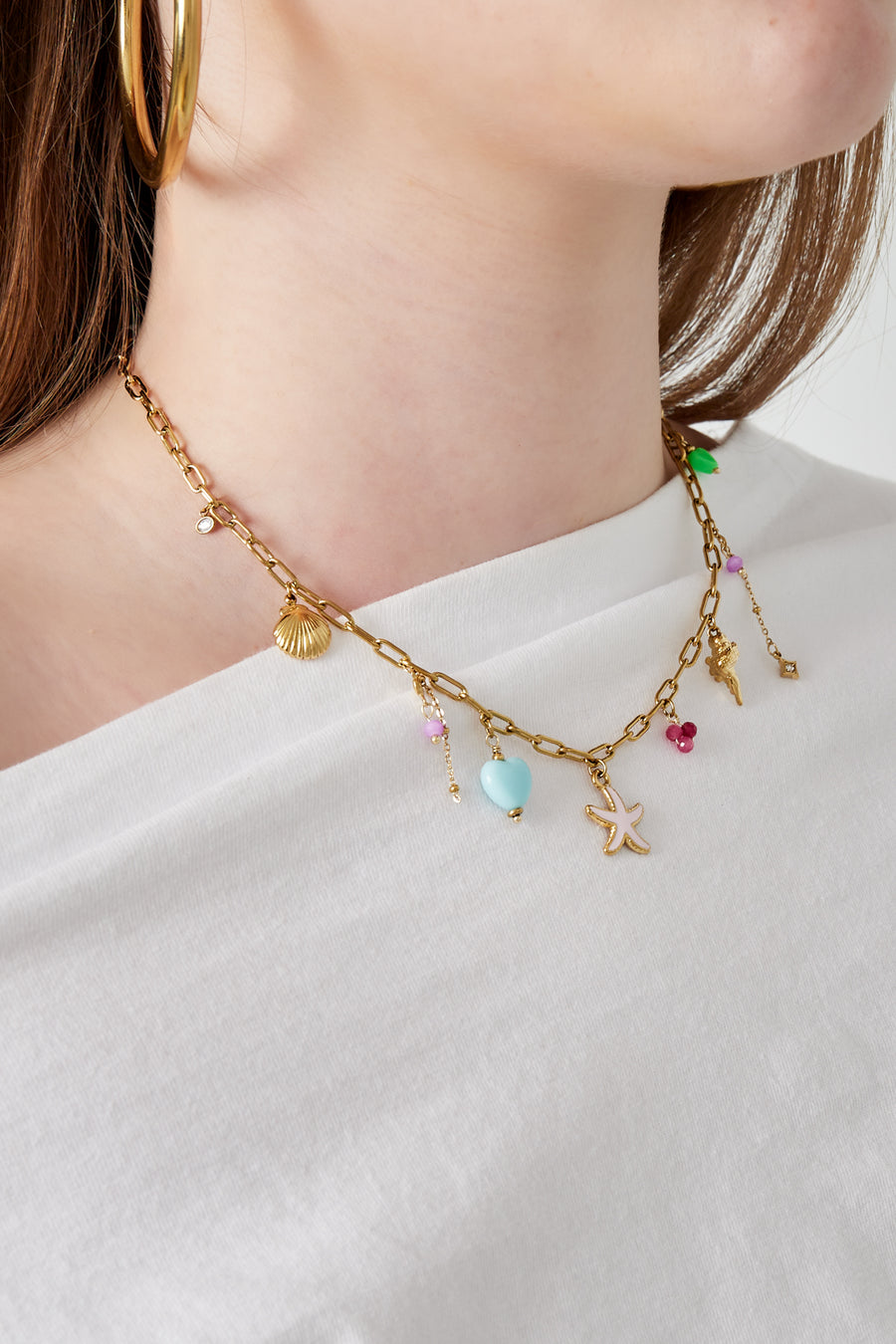 starfish ketting