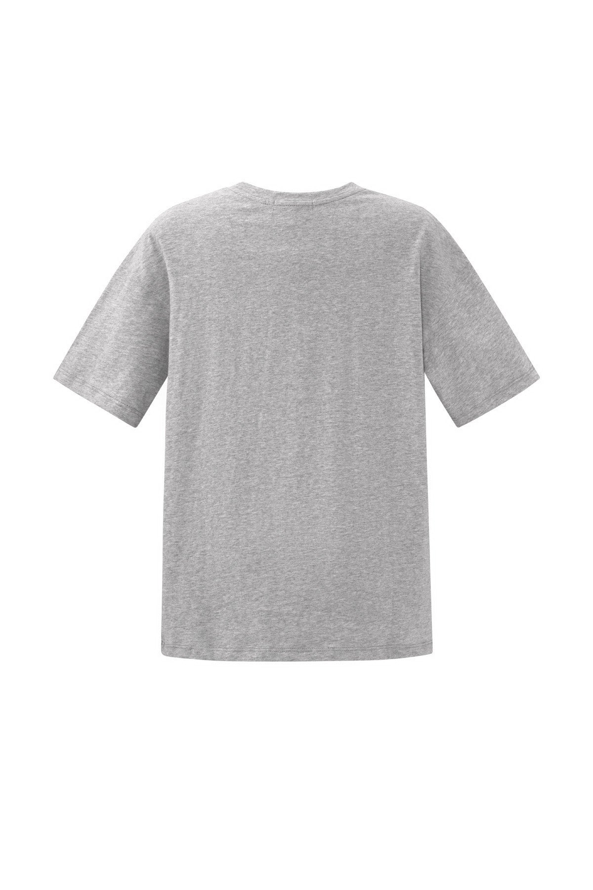 T-shirt pour femme avec texte imprimé – gris – photo 5