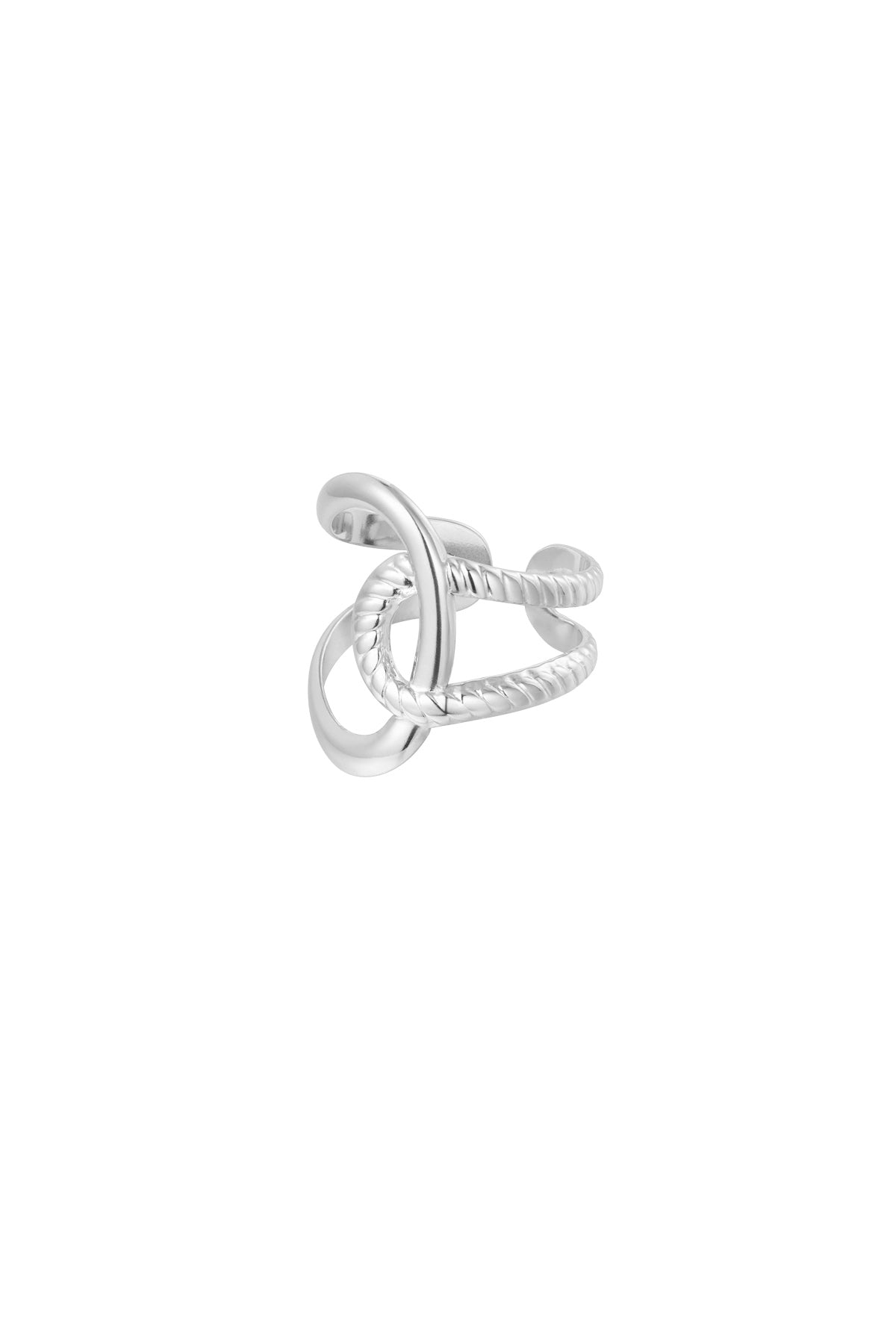 ring knoop detail