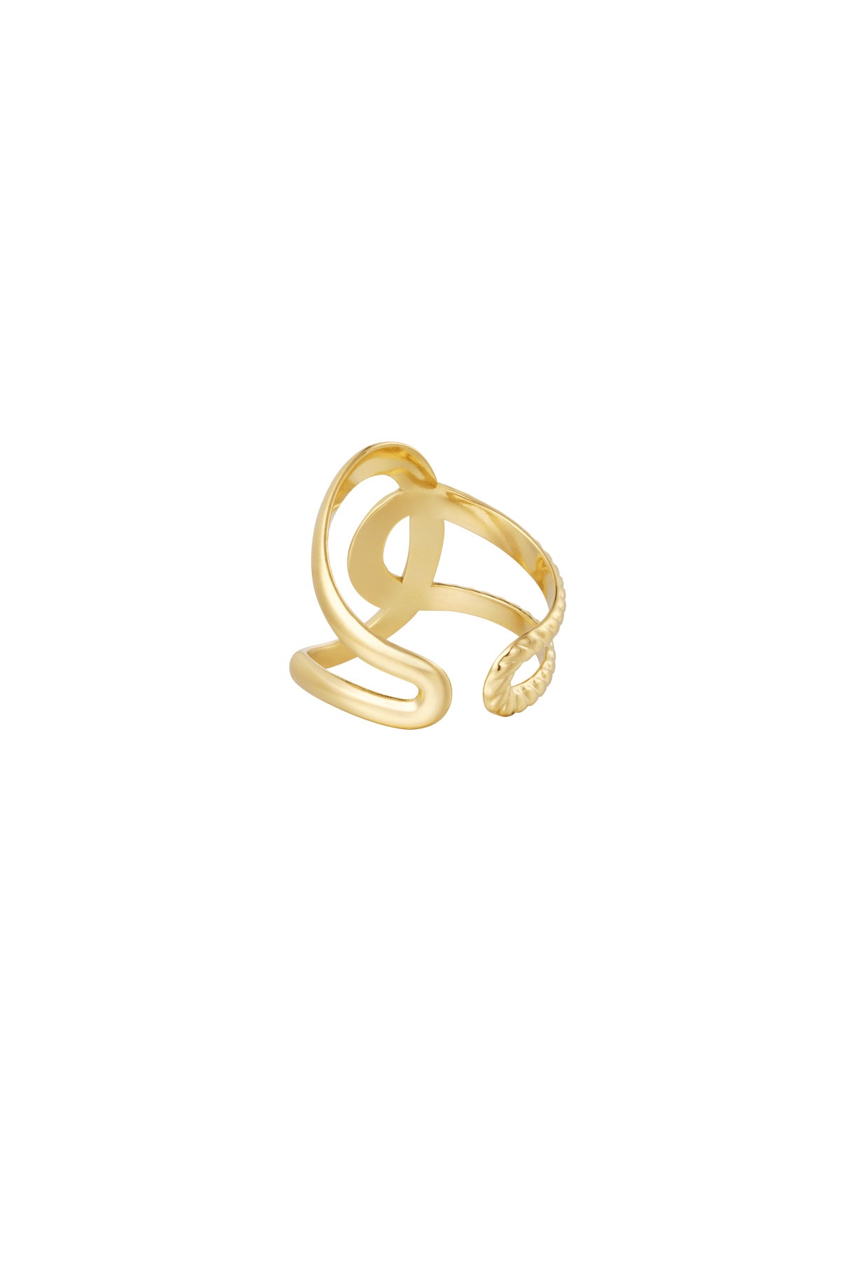ring knoop detail
