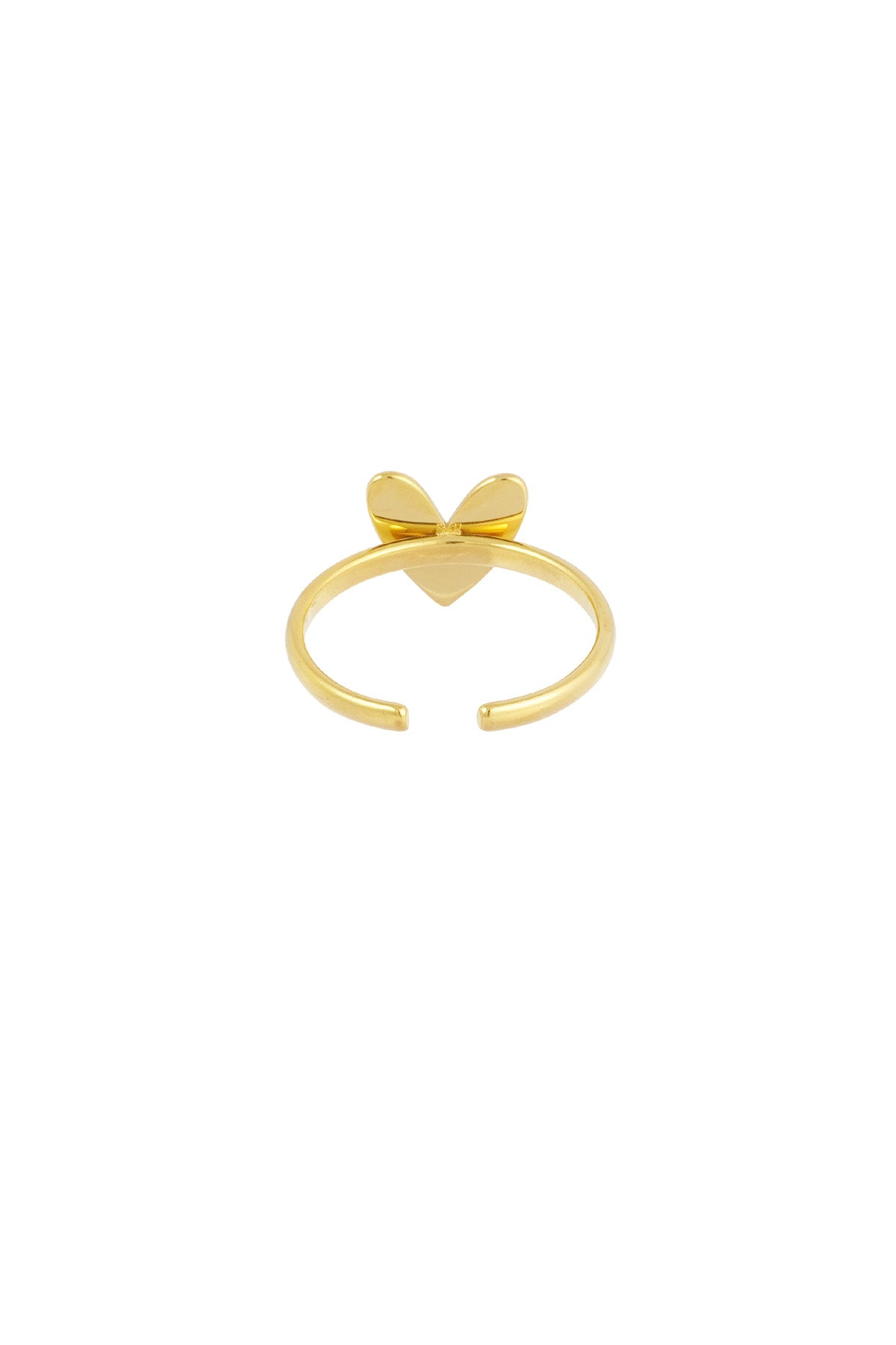 Minimalist Stainless Steel Ring for Women - Gold and Silver Tone – image 3