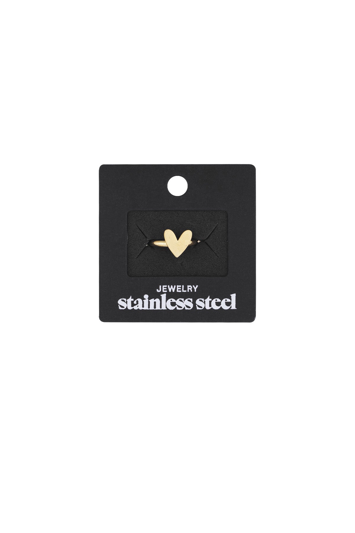 Minimalist Stainless Steel Ring for Women - Gold and Silver Tone – image 4
