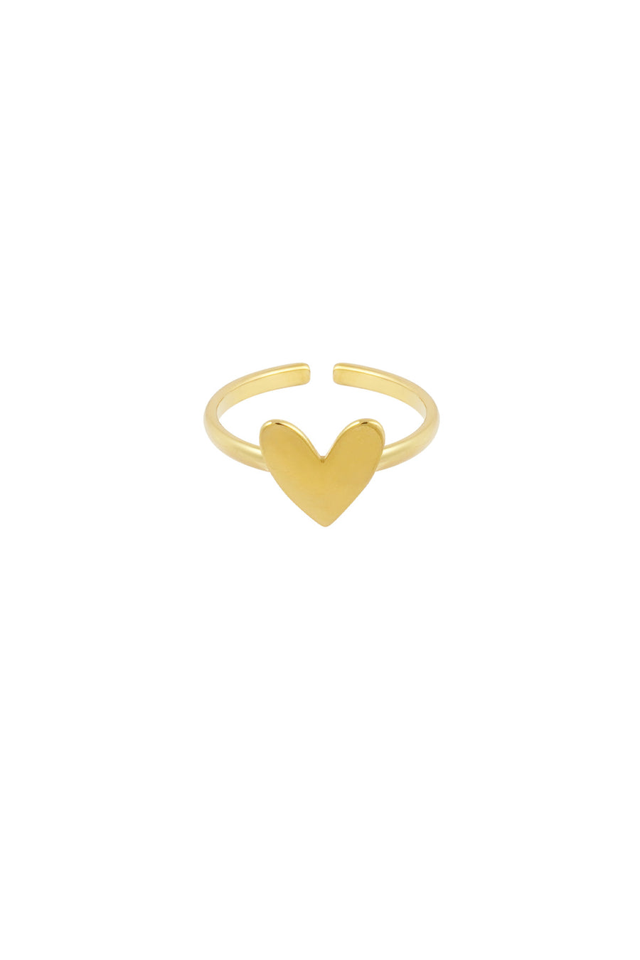 Bague minimaliste en acier inoxydable pour femme – couleur or et couleur argent