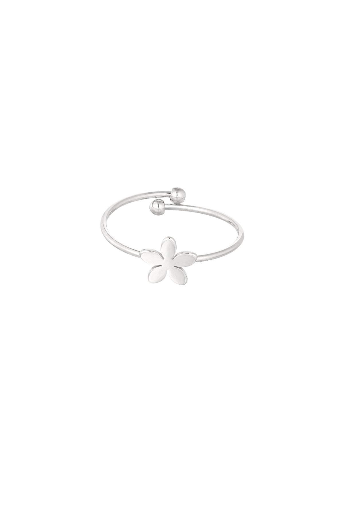 Bague minimaliste pour femme en acier inoxydable – doré et argenté