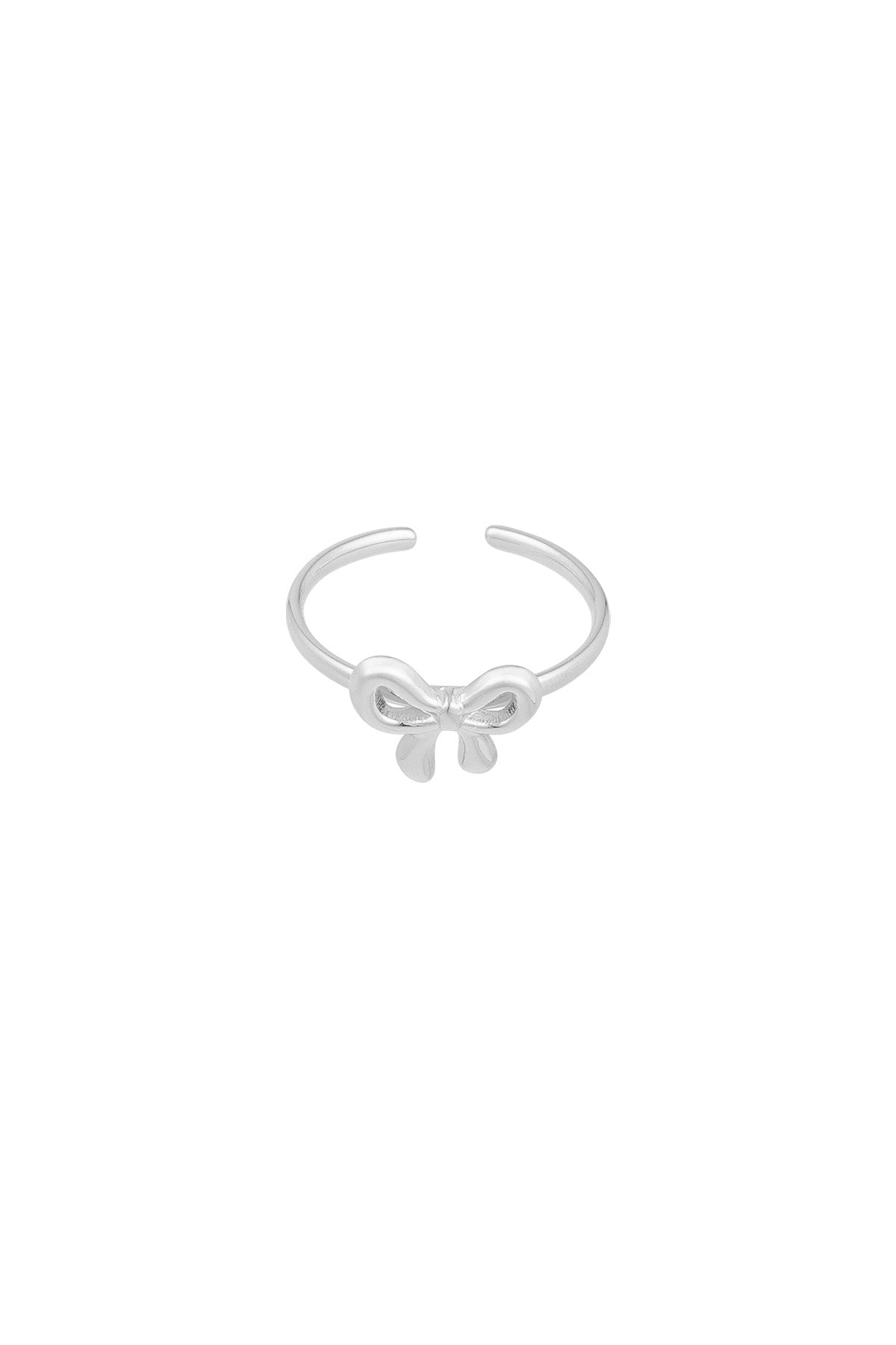 Bague minimaliste en acier inoxydable pour femme – couleur or et couleur argent