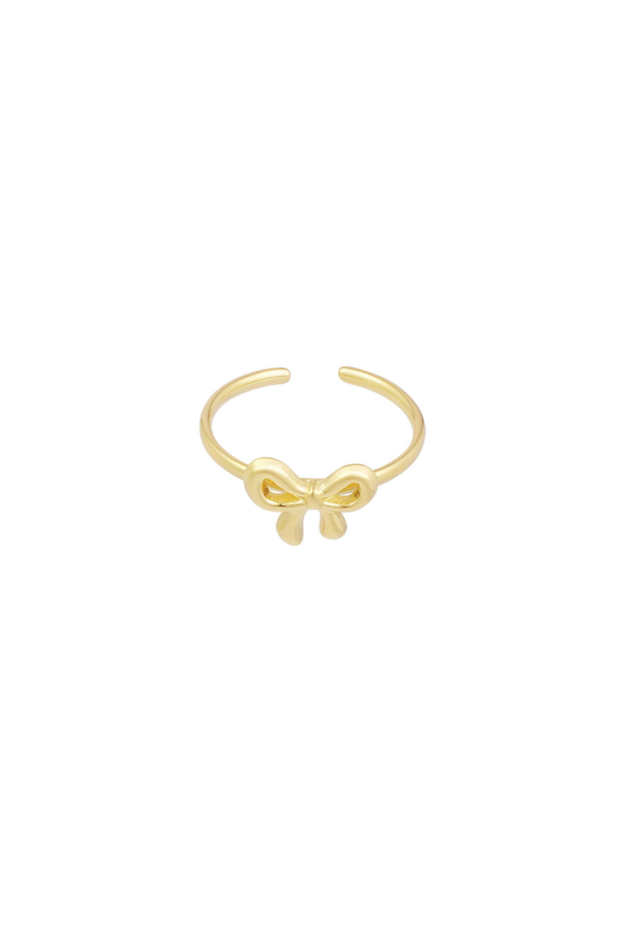 Bague minimaliste en acier inoxydable pour femme – couleur or et couleur argent