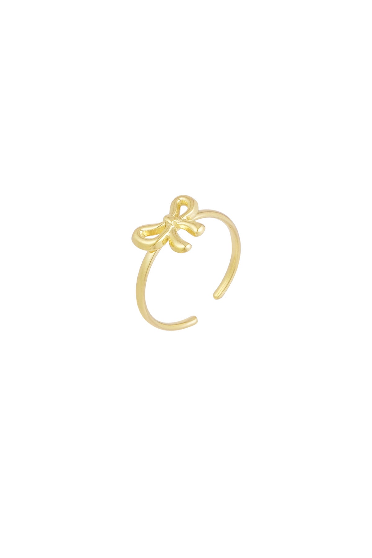 Minimalist Ring for Women in Stainless Steel – Gold-colored and Silver-colored – image 3