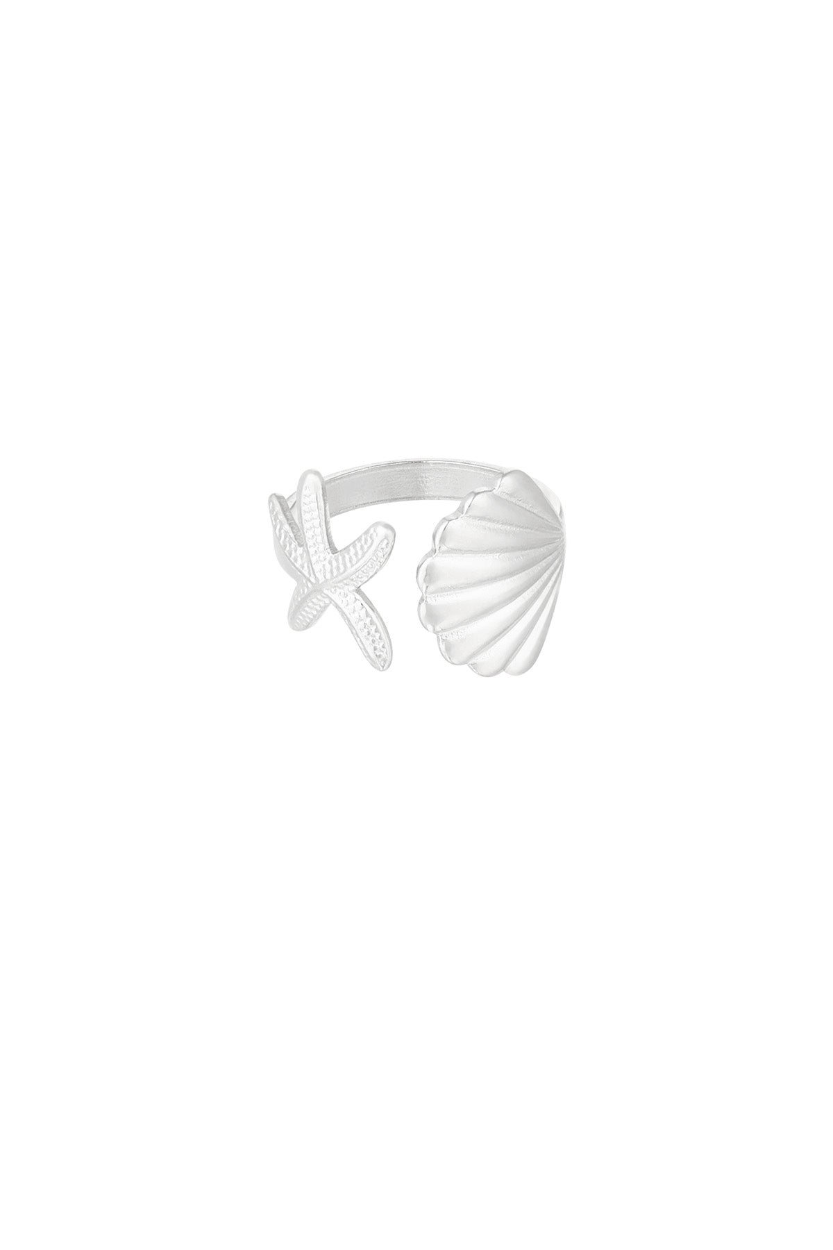 Women's Statement Ring - Stainless Steel - Gold and Silver Tone