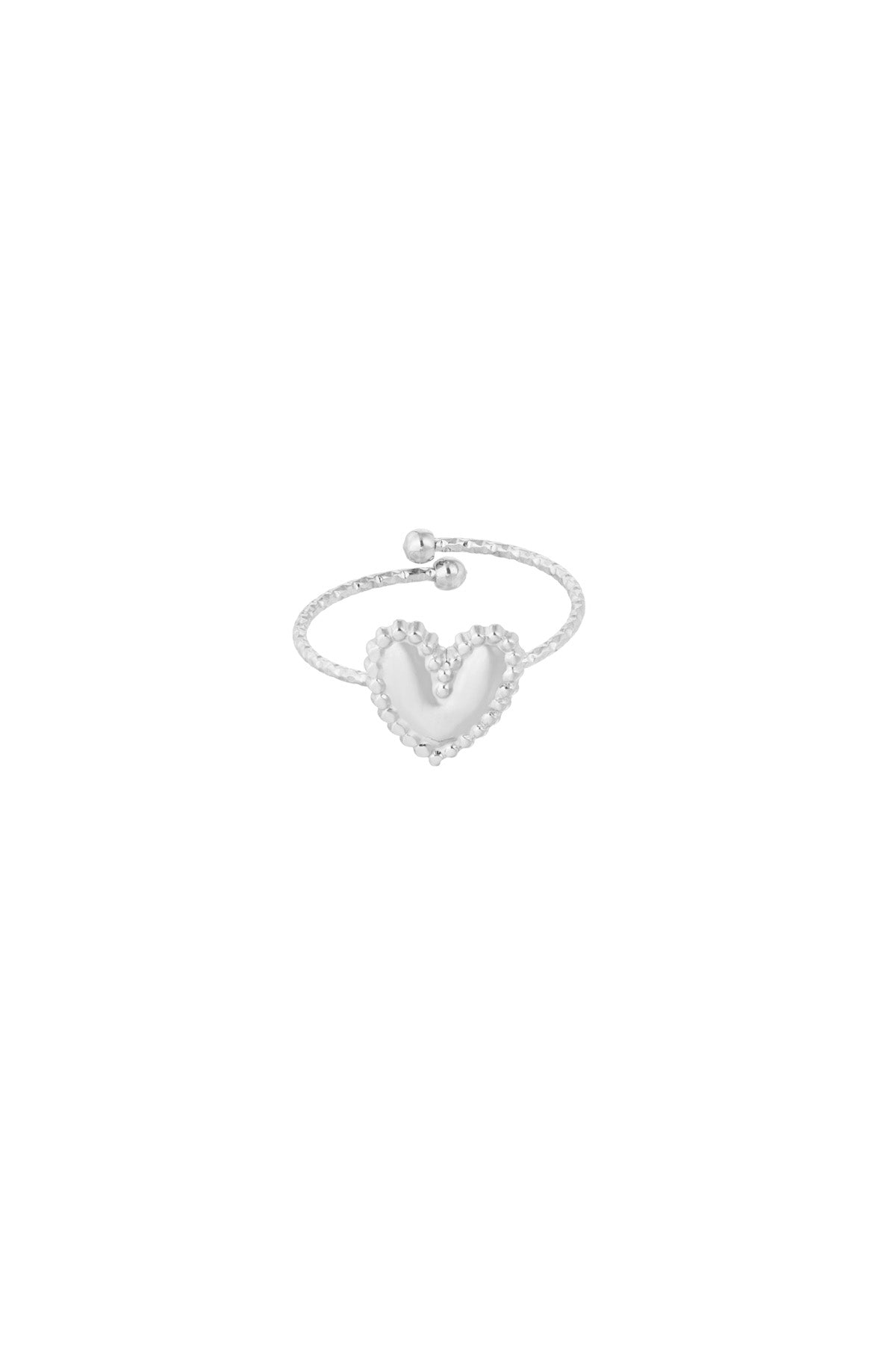 Bague minimaliste pour femme en acier inoxydable – doré et argenté
