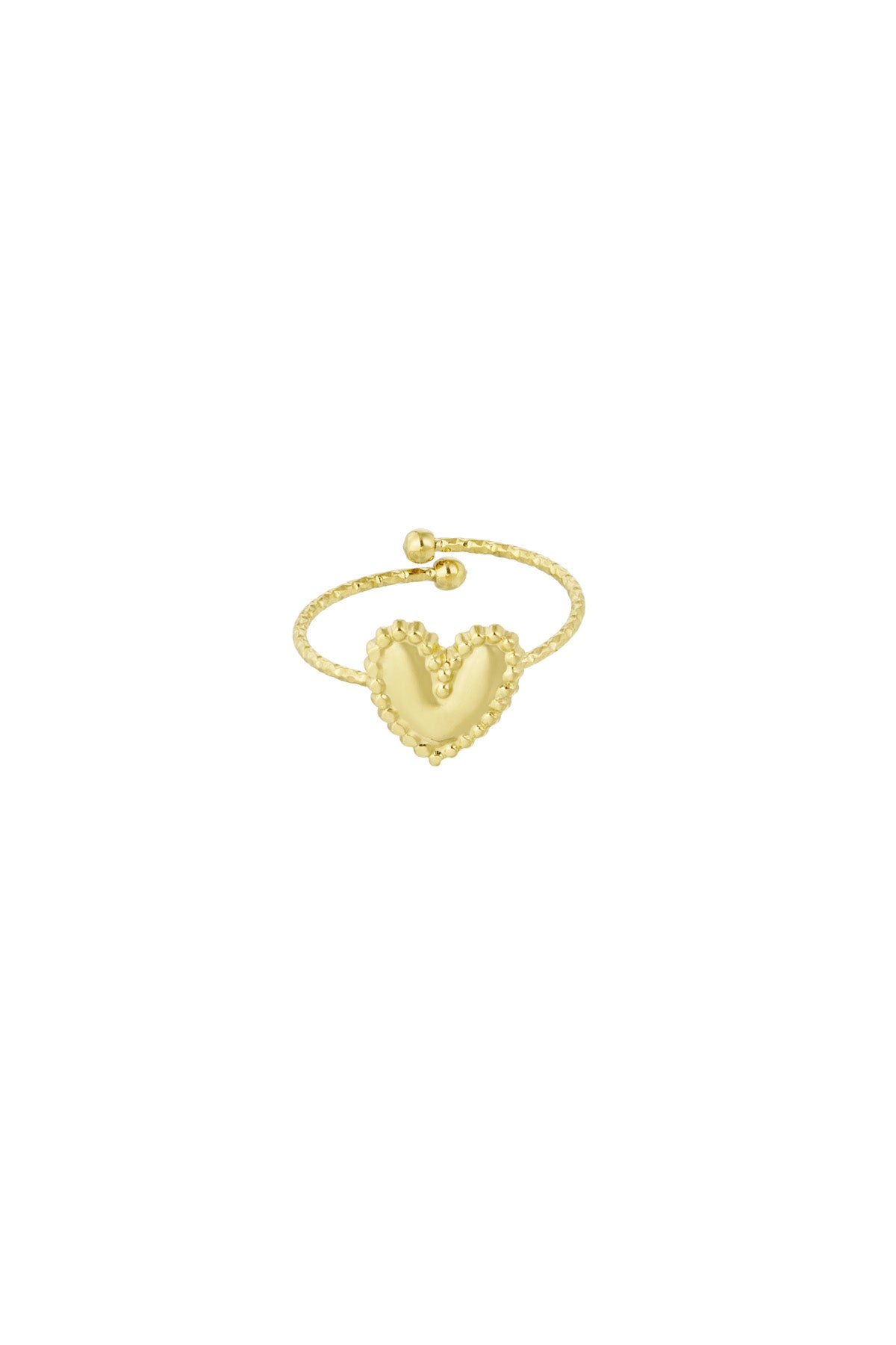 Bague minimaliste pour femme en acier inoxydable – doré et argenté