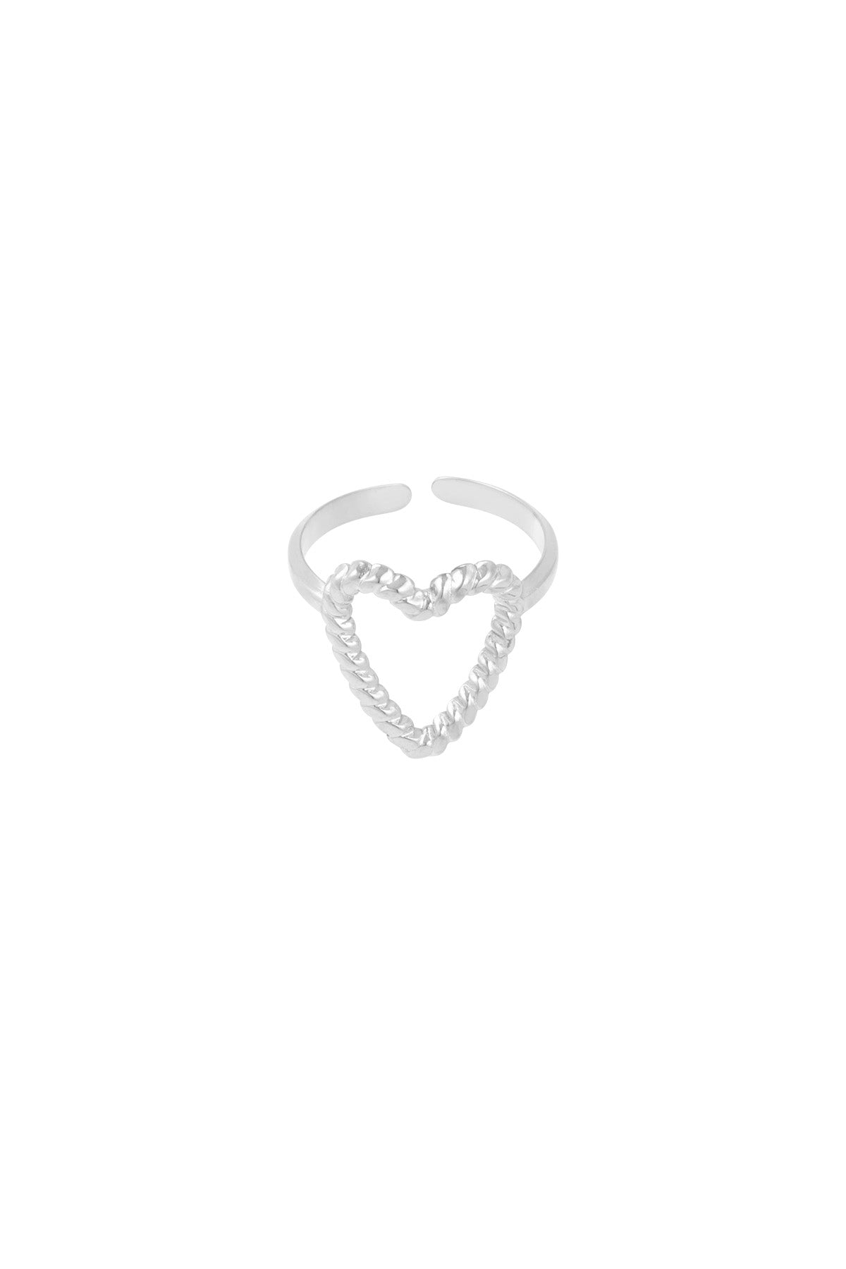 Bague minimaliste pour femme en acier inoxydable – coloris or et argent