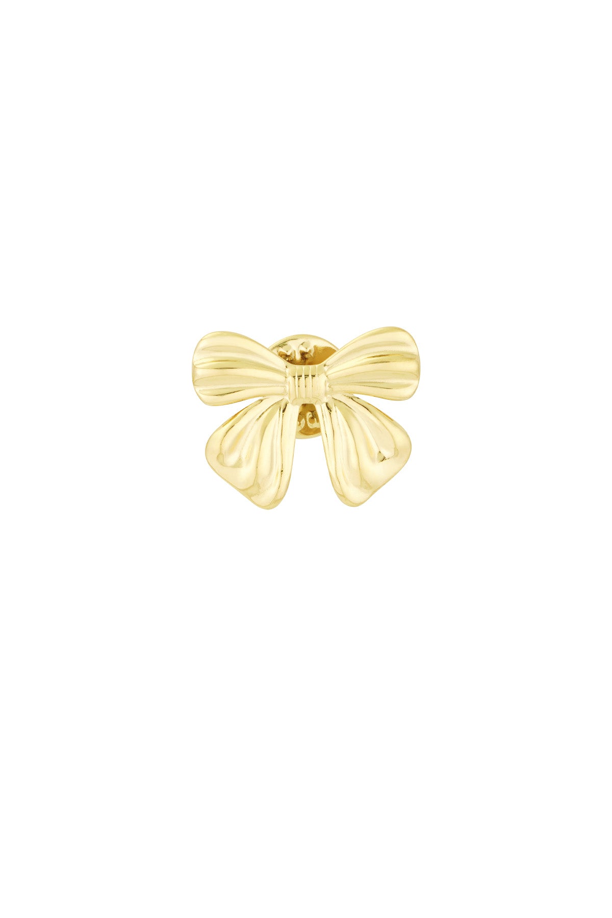 Women's Stainless Steel Brooch – Gold and Silver-toned