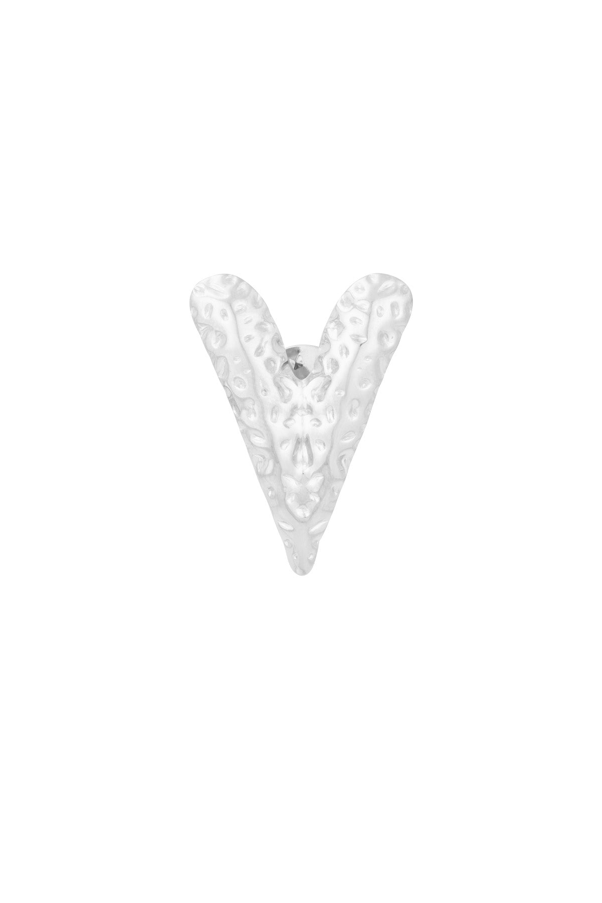 Broche pour femme en acier inoxydable - doré et argenté