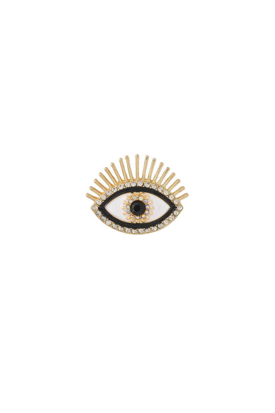 all eyes on you broche