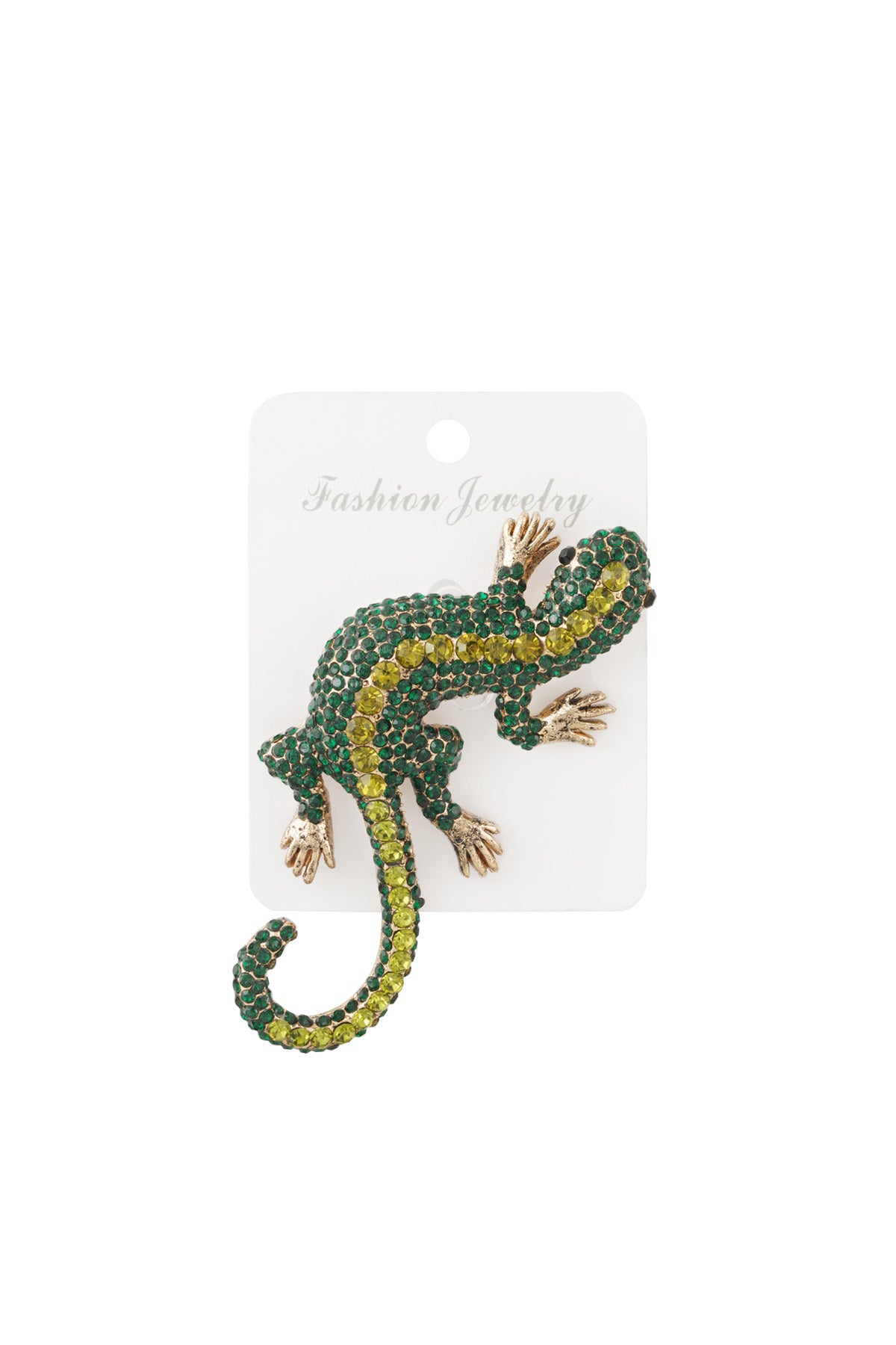 Broche pour femme en alliage métallique - vert – photo 2