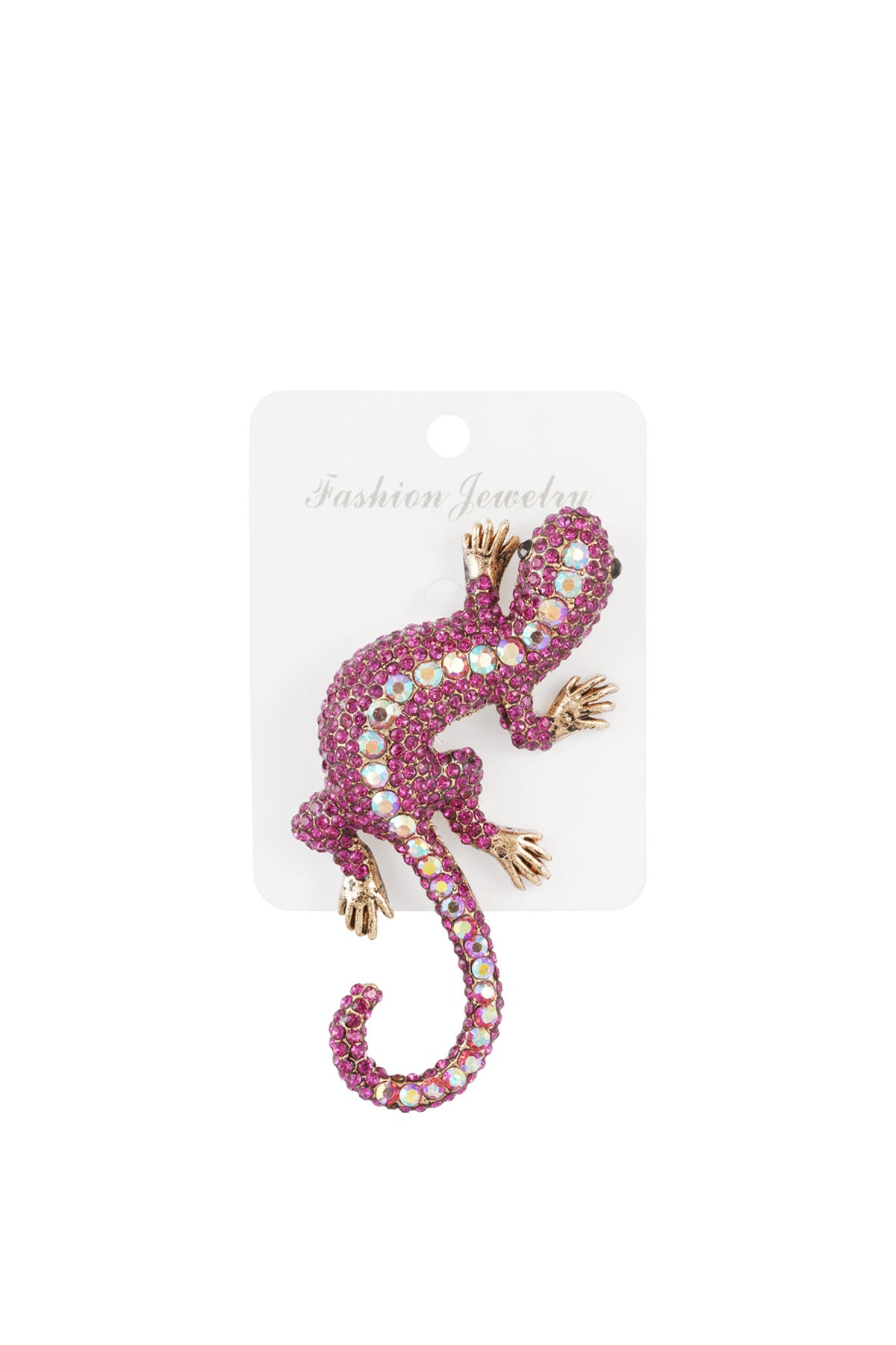 Broche pour femme en alliage métallique - vert – photo 4