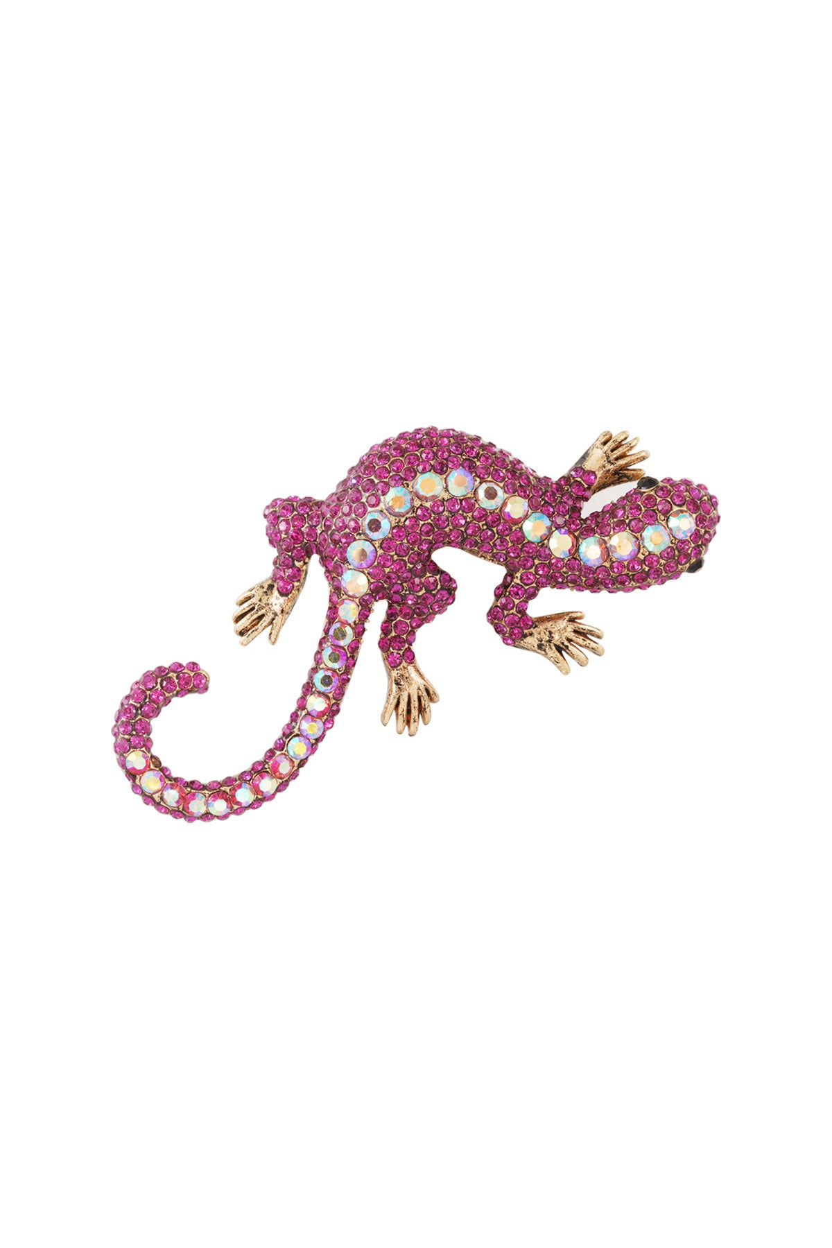 Women's Alloy Brooch - Green